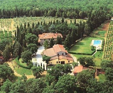 Agriturismo Il Villino Fonterutoli Luaran gambar