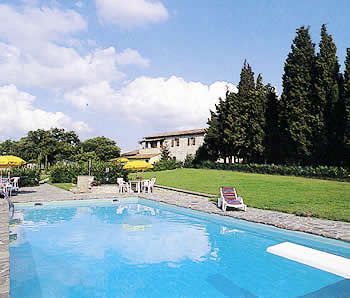 Agriturismo Il Villino Fonterutoli Luaran gambar