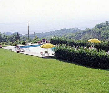 Agriturismo Il Villino Fonterutoli Luaran gambar