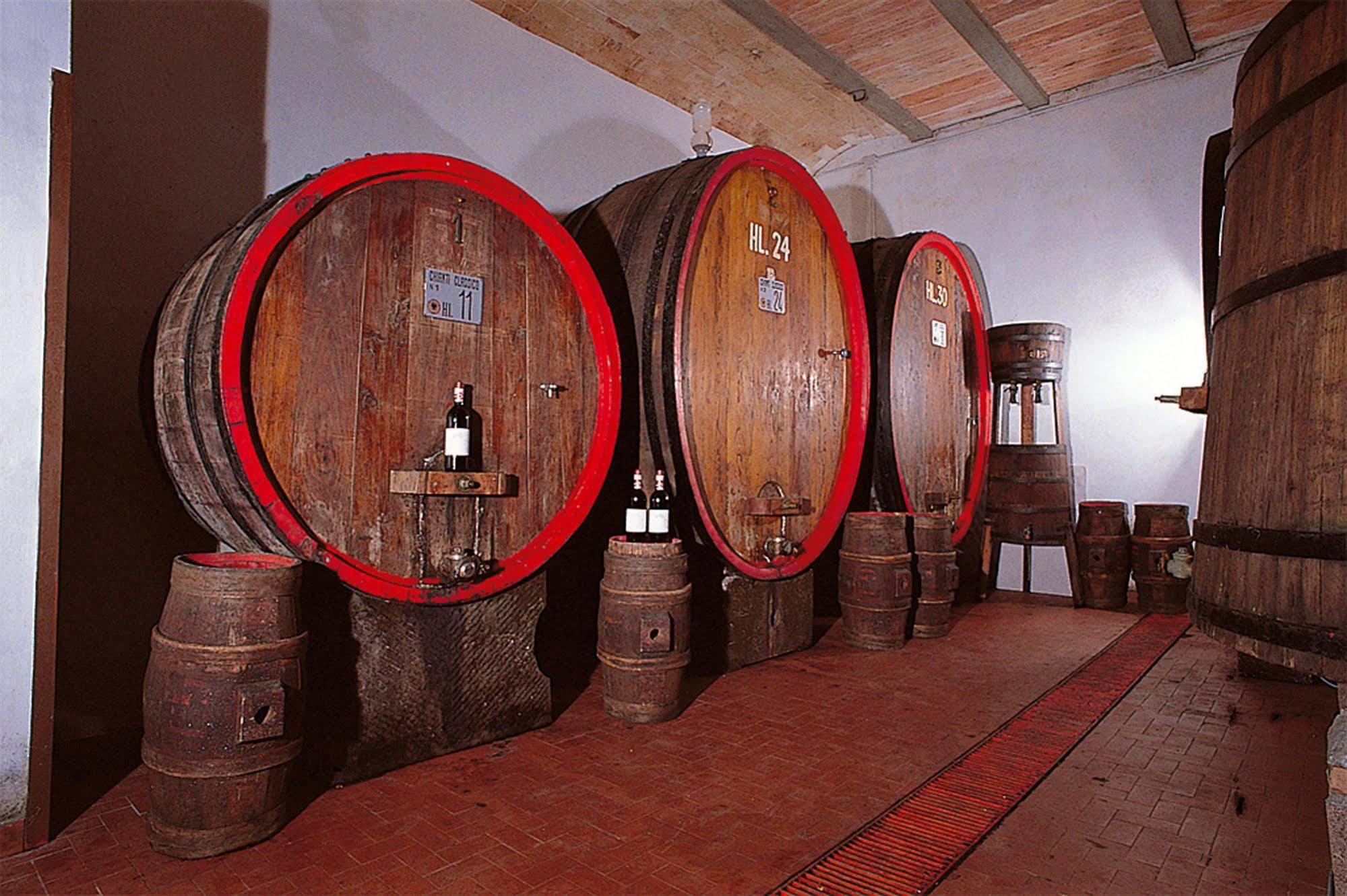 Agriturismo Il Villino Fonterutoli Luaran gambar