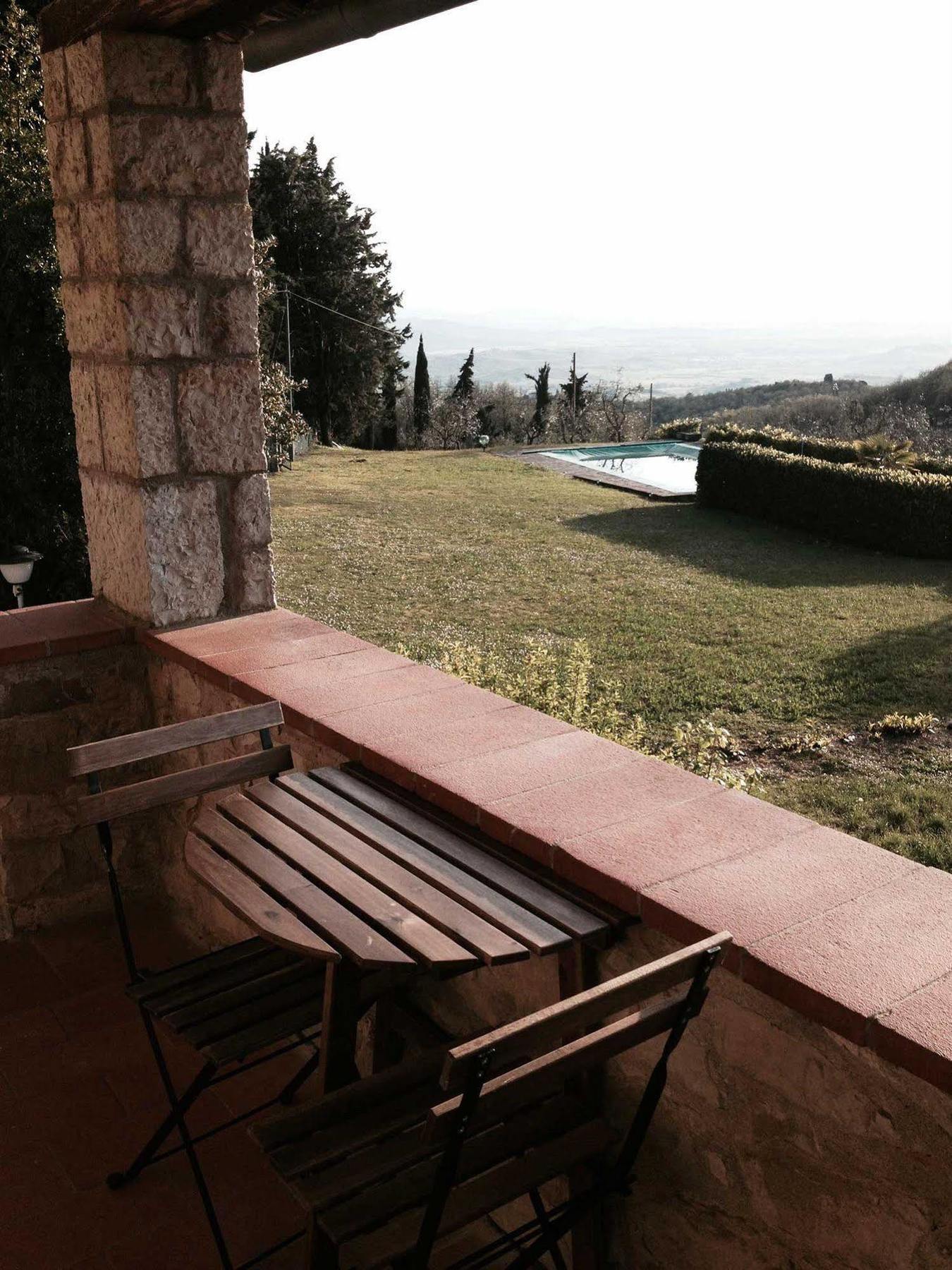 Agriturismo Il Villino Fonterutoli Luaran gambar