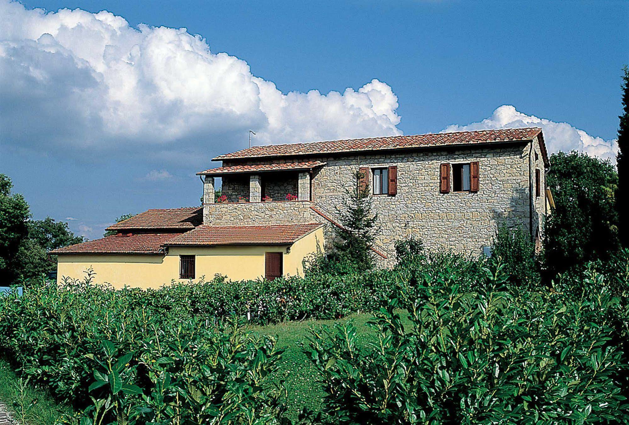 Agriturismo Il Villino Fonterutoli Luaran gambar